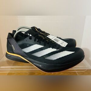 Adidas Adizero Avanti Black White Men's Track Field Spikes IG9910 Size 12